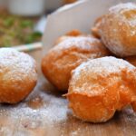 How To Make Powdered Sugar Doughnuts