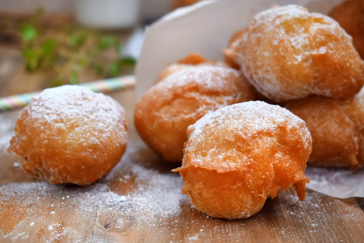 How To Make Powdered Sugar Doughnuts