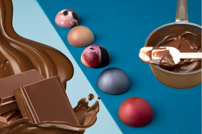 Ingredients In Colored Chocolate