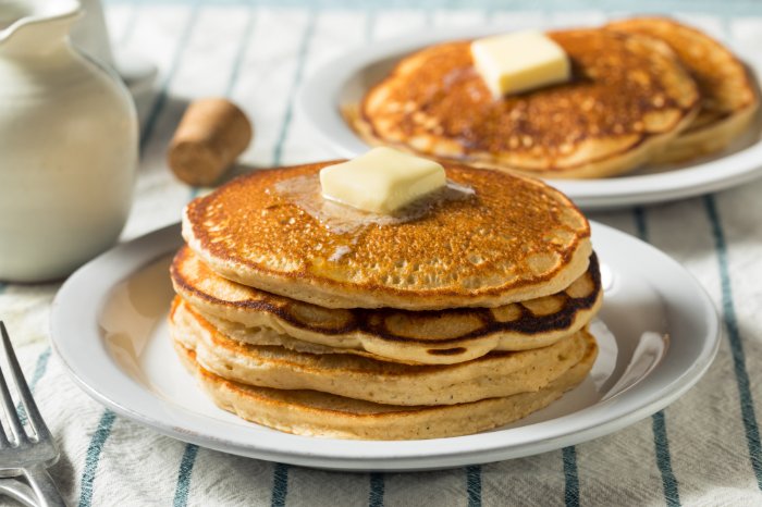 Ingredients in Buttermilk Pancakes