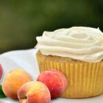 Peach Cupcakes With Cake Mix