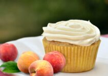 Peach Cupcakes With Cake Mix