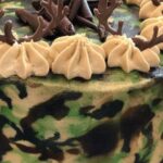 How To Make A Camo Cake With Icing - Easy 5 Shade Cake
