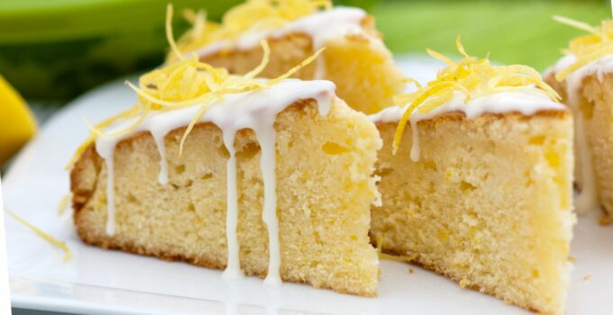 How To Make Yellow Cake Mix Into Lemon Cake In 4 Easy Steps