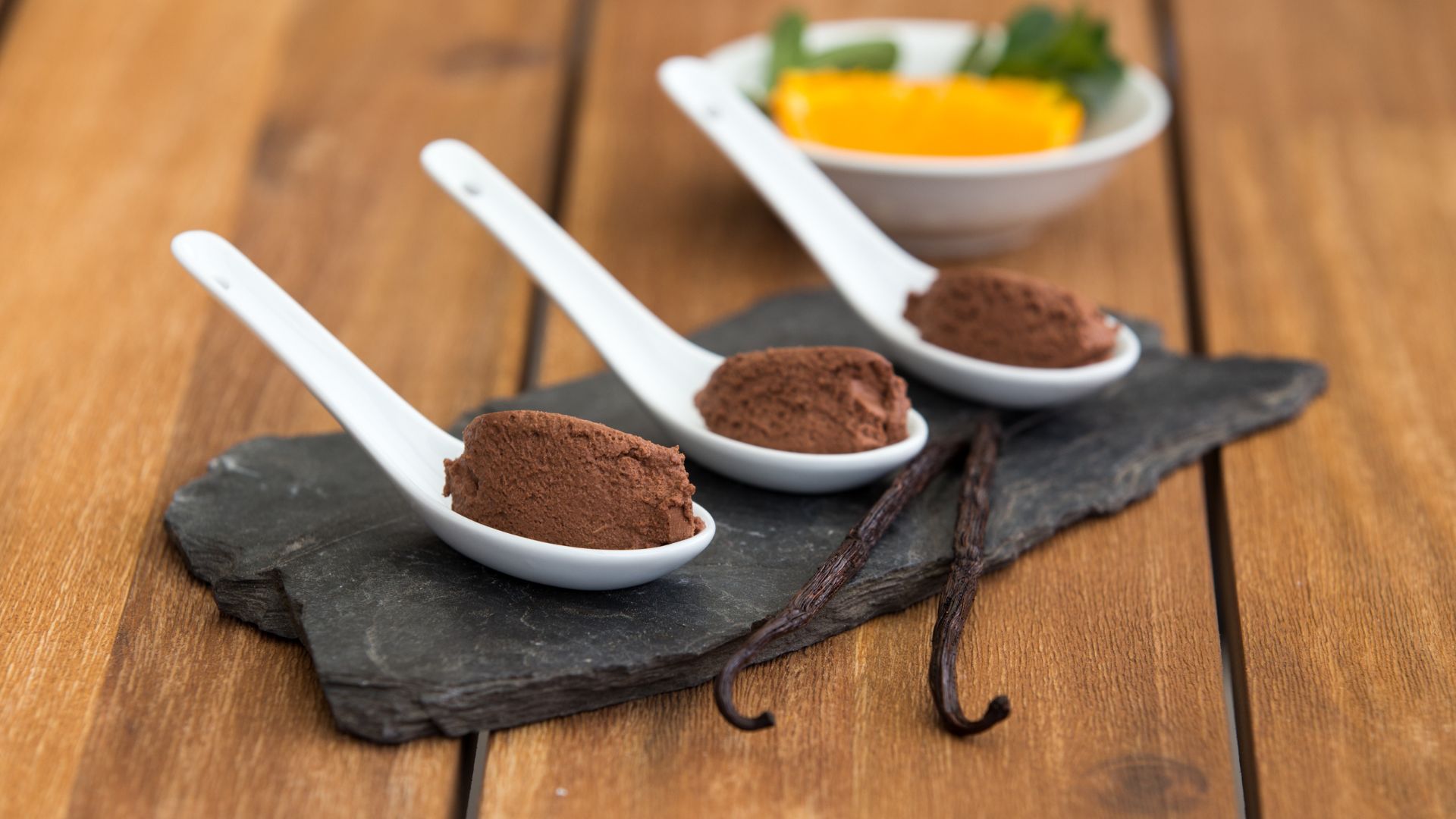 chocolate mousse using cocoa powder