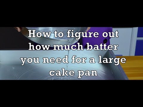 How Many Cake Mixes For A 11×15 Pan 