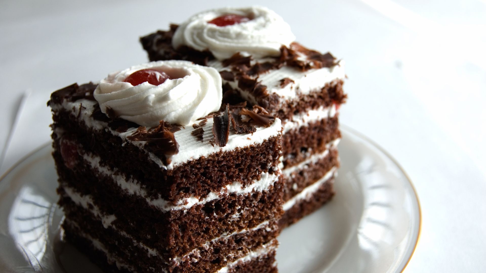 how to make a black forest cake