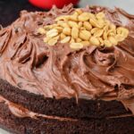 Delicious Peanut Butter Melt Away Cake