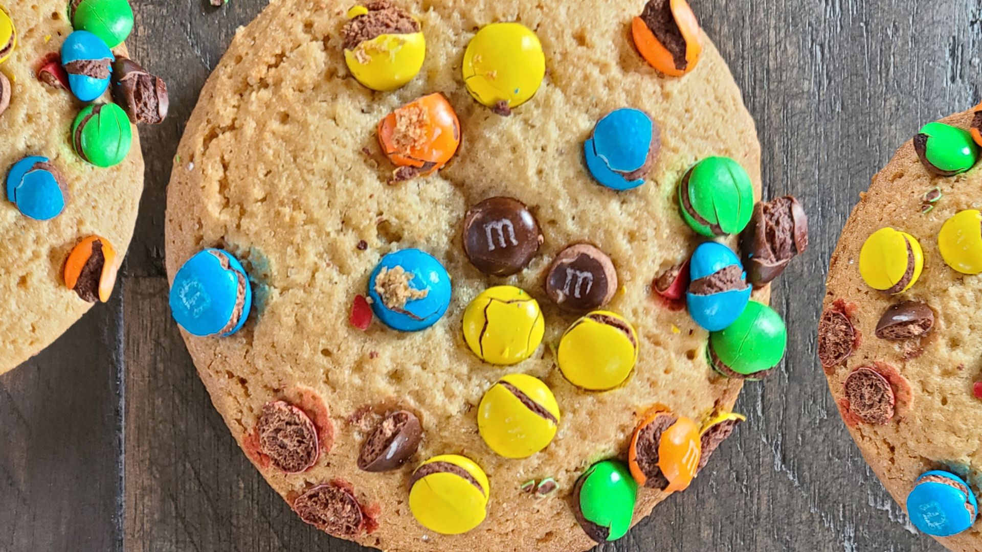 Easy M&M Cookies Without Brown Sugar - 20 Decadent Treats