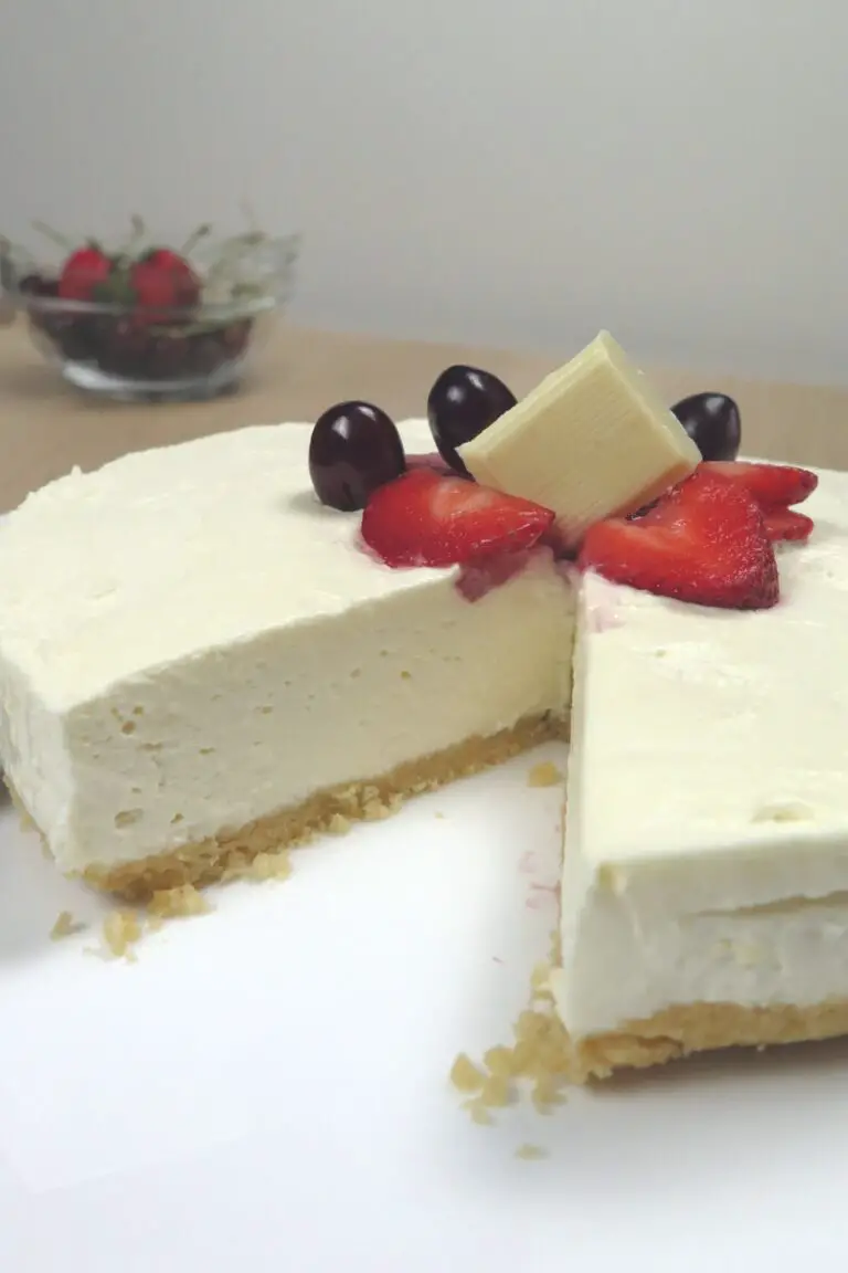 Delicious Cheesecake Recipe With Condensed Milk: Quick & Easy