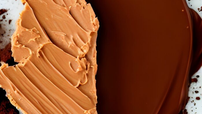 peanut butter meltaway cake