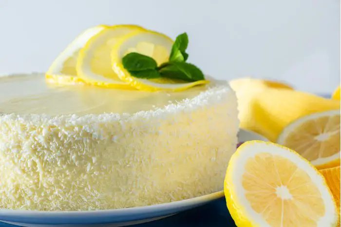 What is Lemon Coconut Cake