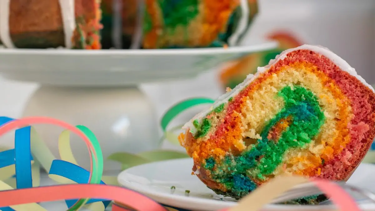 Chocolate Rainbow Bundt Cake: The Super Tasty Dessert In Just 6 Fool-Proof Steps