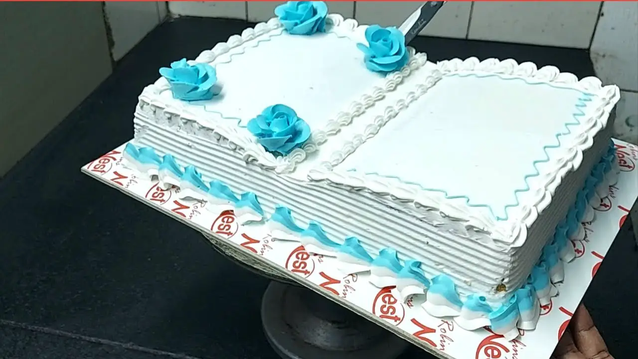 Cómo hacer un pastel de libro sin fondant: una guía - Cake Decorist