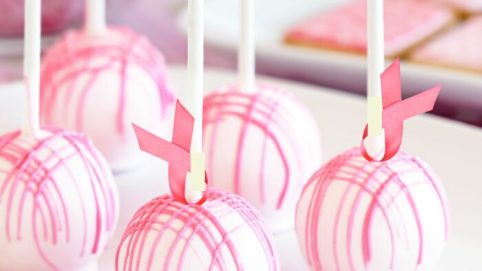 breast cancer cake ideas