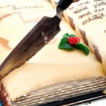 how to make a book cake without fondant