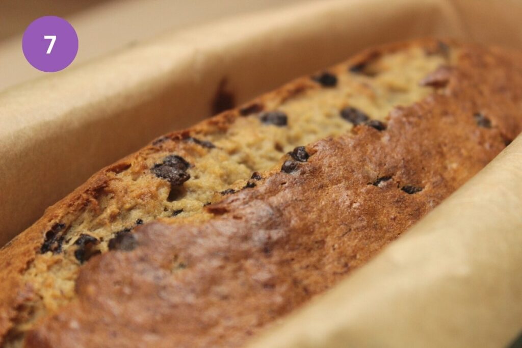 Leave to cool Banana Bread Recipe Chocolate Chip