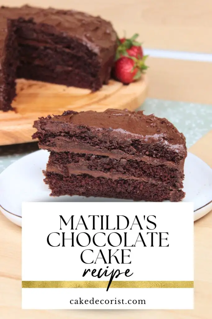 Matilda's Chocolate Cake Recipe