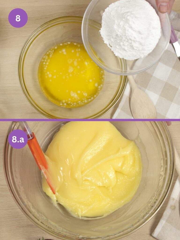 Beat the butter and sugar Matilda's Cake Recipe