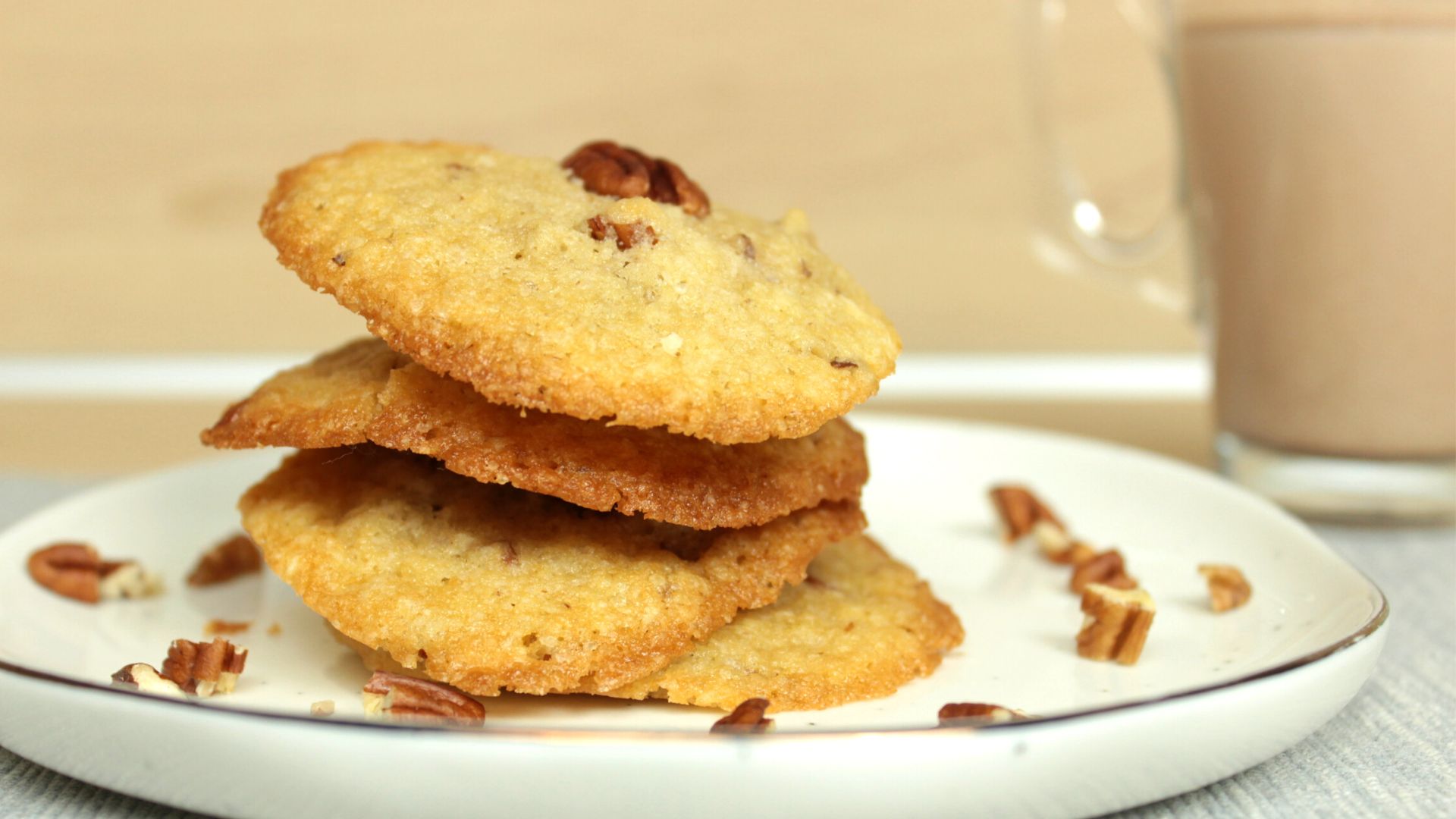 Coconut pecan cookies recipe