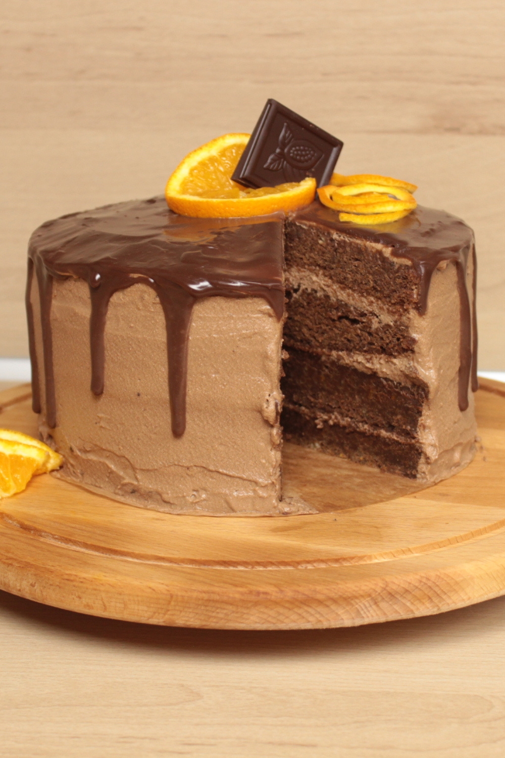 Chocolate ORANGE CAKE