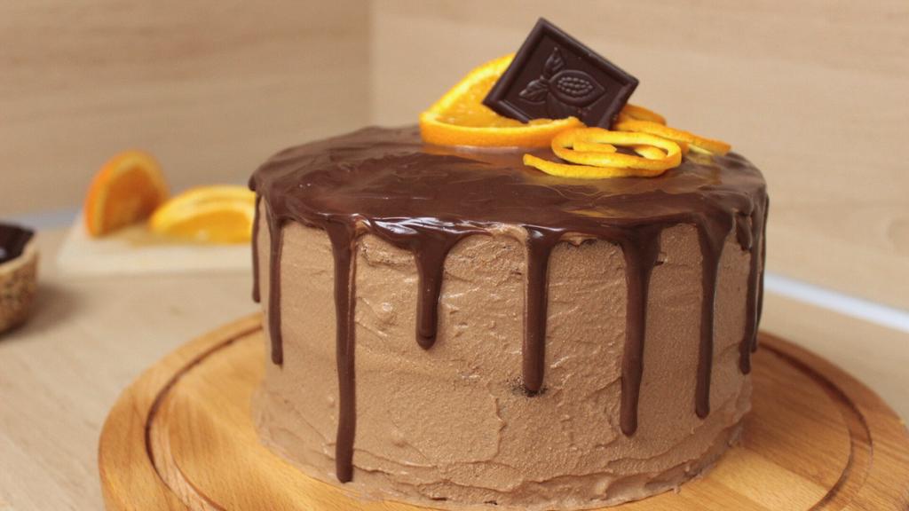 Chocolate Orange Cake Recipe